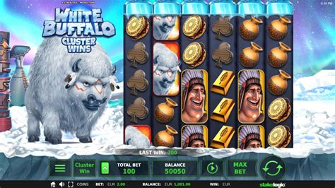 white buffalo slot|White Buffalo (Stakelogic) Slot .
